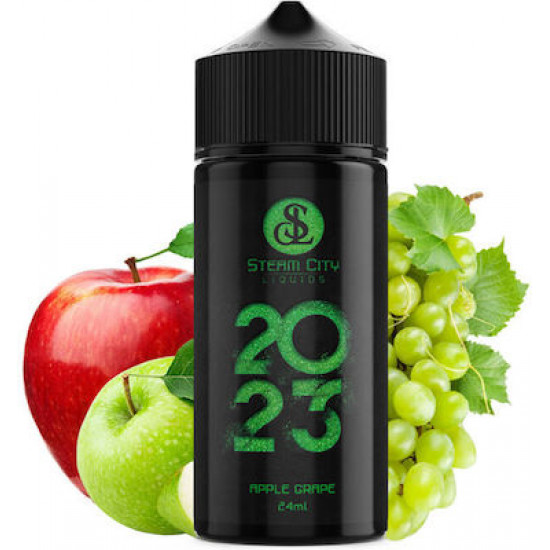 Steam City 2023 Apple Grape Flavor Shot 120ml