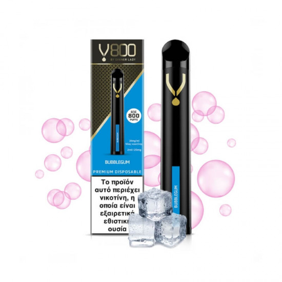 Dinner Lady V800 Bubble Gum Disposable 20mg 2ml