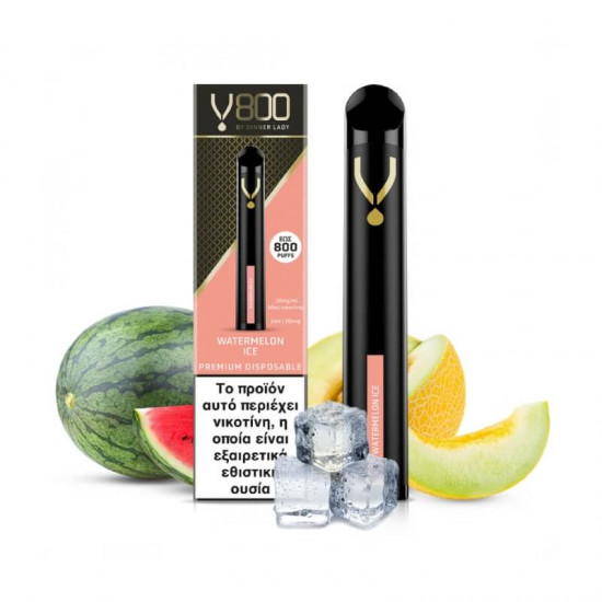 Dinner Lady V800 Watermelon Ice Disposable 20mg 2ml
