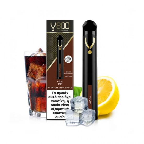 Dinner Lady V800 Cola Ice Disposable 20mg 2ml