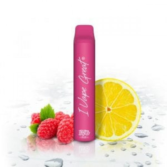 IVG Bar Plus Raspberry Lemonade 20mg 2ml