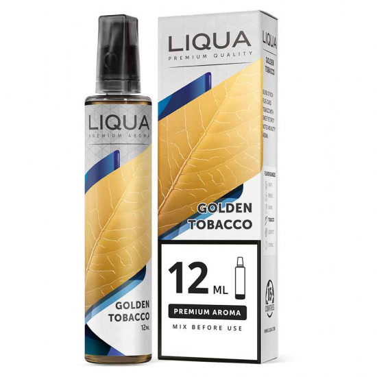 Liqua Golden Tobacco Flavor Shot 60ml