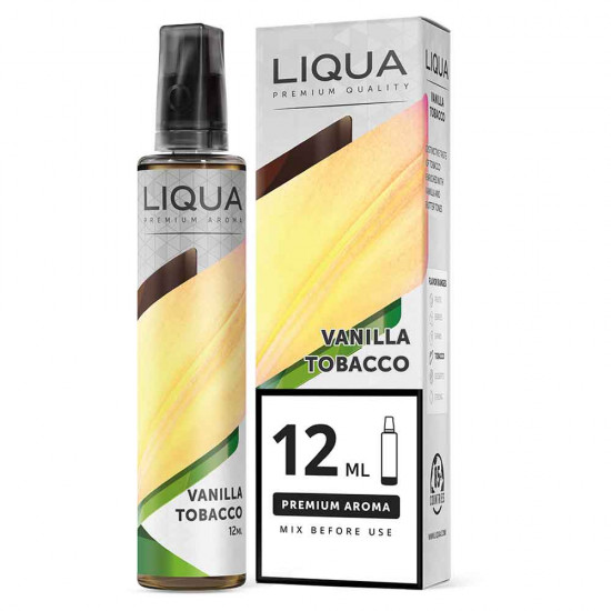 Liqua Vanilla Tobacco Flavor Shot 60ml 