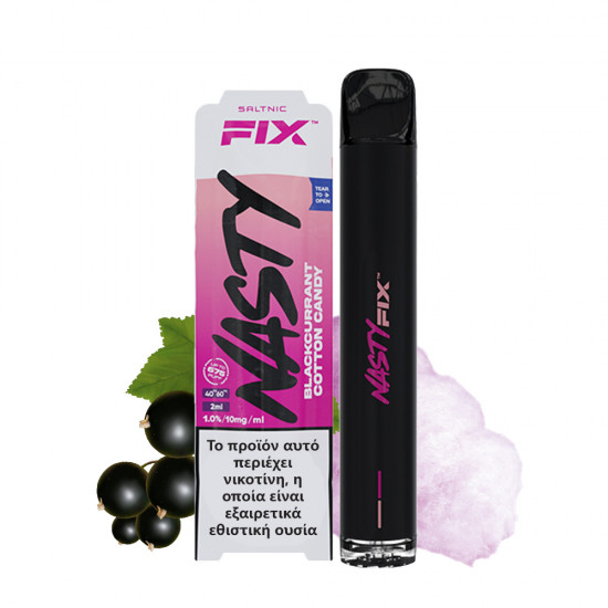 Nasty Air Fix Blackcurrant Cotton Candy 20mg 2ml 