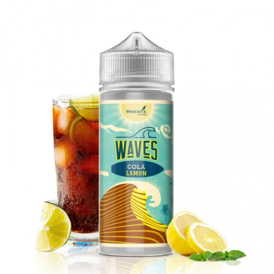 Omerta Waves Cola Lemon Flavor Shot 120ml