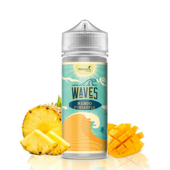 Omerta Waves Mango Pineapple Flavor Shot 120ml
