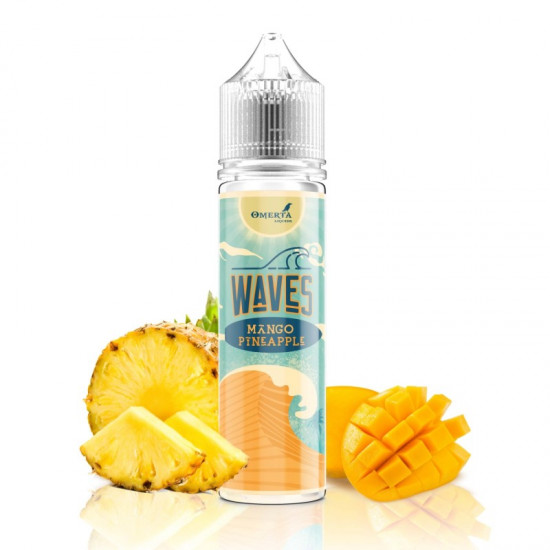 Omerta Waves Mango Pineapple Flavor Shot 60ml
