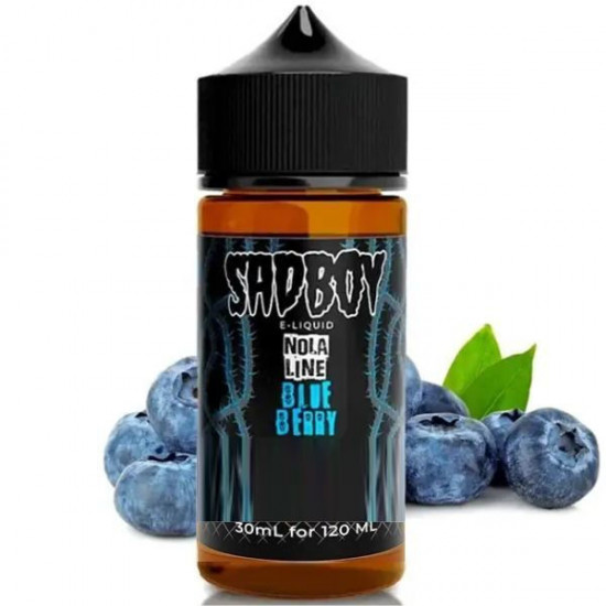 Sadboy Nola Line Blueberry Flavor Shot 120ml