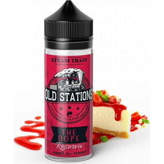 Steam Train Old Stations The Dope Reserva Flavor Shot 120ml