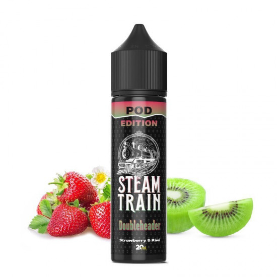 Steam Train POD Edition Doubleheader Flavor Shot 60ml