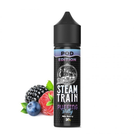 Steam Train POD Edition Puffing Billy Flavor Shot 60ml
