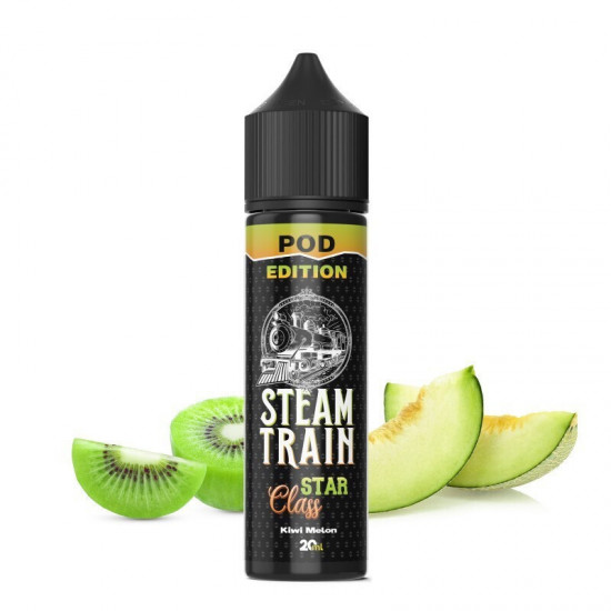 Steam Train POD Edition Star Class Flavor Shot 60ml