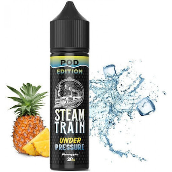 Steam Train POD Edition Under Pressure Flavor Shot 60ml