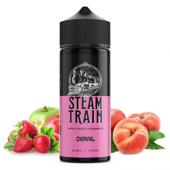 Steam Train Derail Flavor Shot 120ml