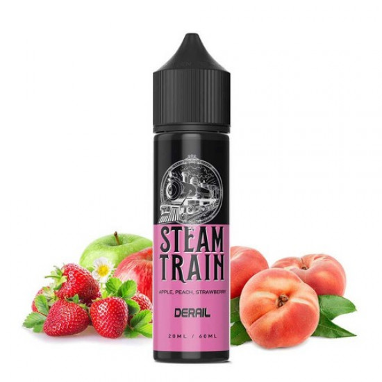 Steam Train Derail Flavor Shot 60ml