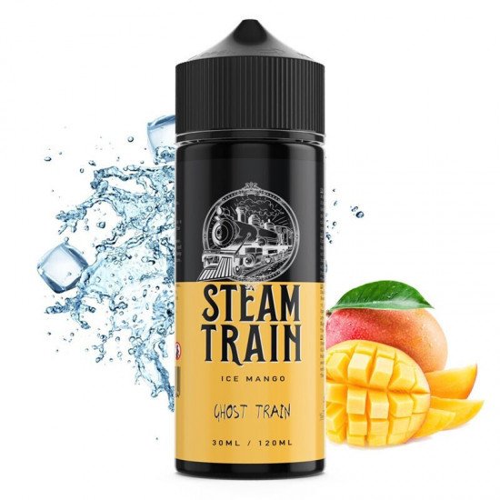 Steam Train Ghost Flavor Shot 120ml