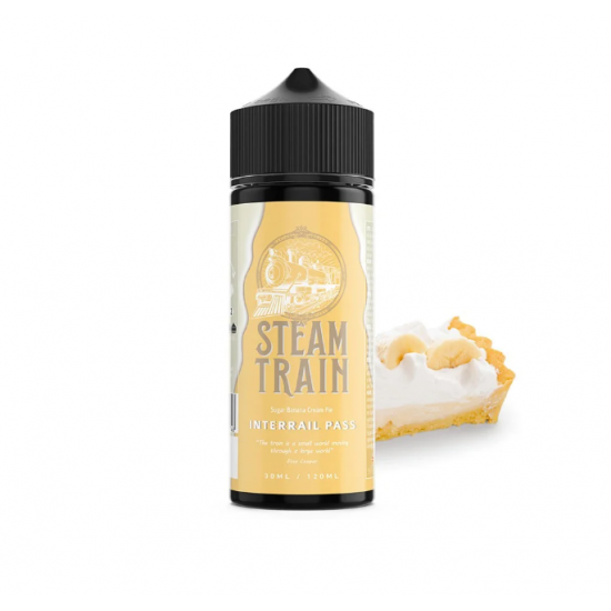 Steam Train Interrail Pass Flavor Shot 120ml
