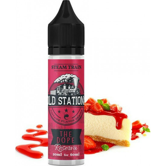 Steam Train Old Stations The Dope Reserva Flavor Shot 60ml
