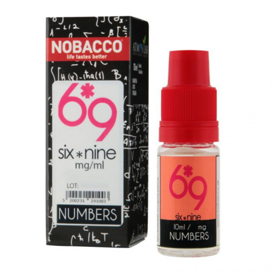 Nobacco Numbers 6*9 10ml