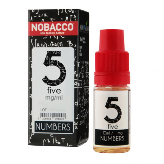 Nobacco Numbers Five 10ml