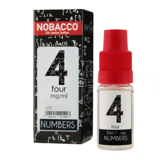 Nobacco Numbers Four 10ml