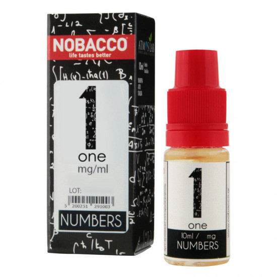 Nobacco Numbers One 10ml
