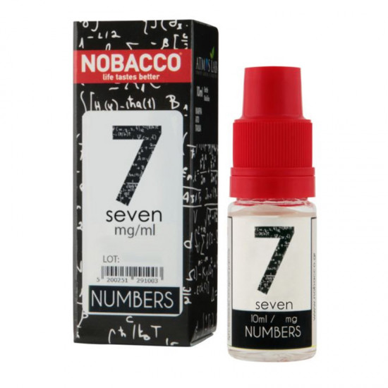 Nobacco Numbers Seven 10ml