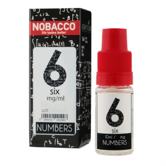 Nobacco Numbers Six 10ml