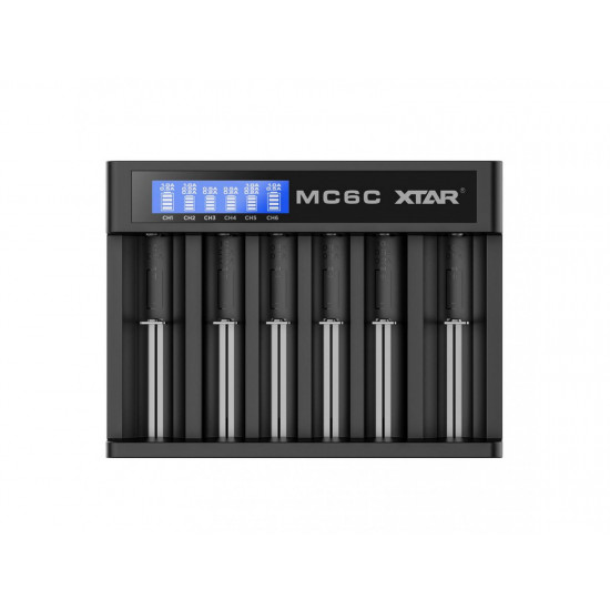 Xtar MC6C Φορτιστής 6 Θέσεων