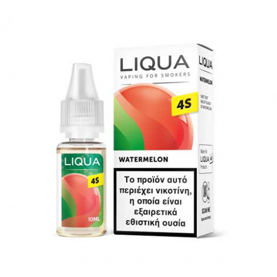 Liqua 4S Watermelon Hybrid Salt 10ml 20mg
